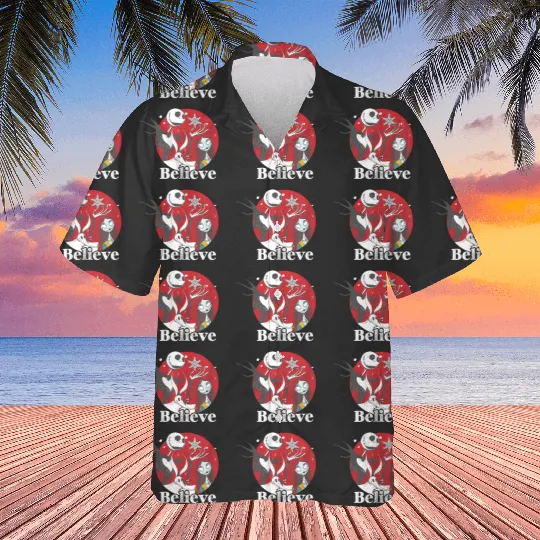 disneys The Nightmare Before Christmas Believe Family Shot Hawaiians