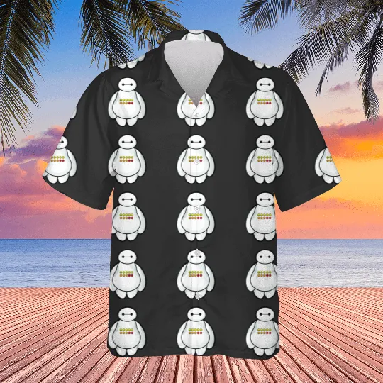 disneys Big Hero 6 Baymax Displaying Different Levels Of Pain Hawaiians