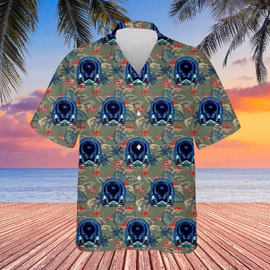 Vintage Journey Hawaiians, Journey Frontiers World Tour 1983 Hawaiians