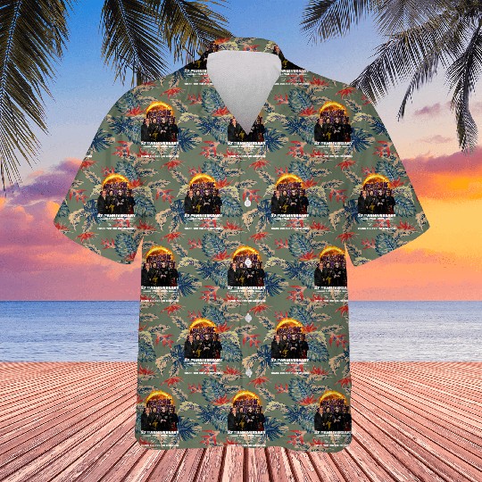 Black Sabbath 2025 Tour Hawaiians, Back to The Beginning Music Hawaiians S-5XL