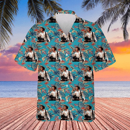 Discover Elvis Presley Hawaiians, Elvis Presley If I Can Dream Unisex Hawaiians, Elvis Presley Hawaiians