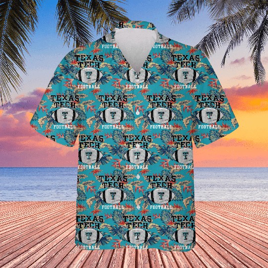 Texas Tech University  Football Ball Hawaiians