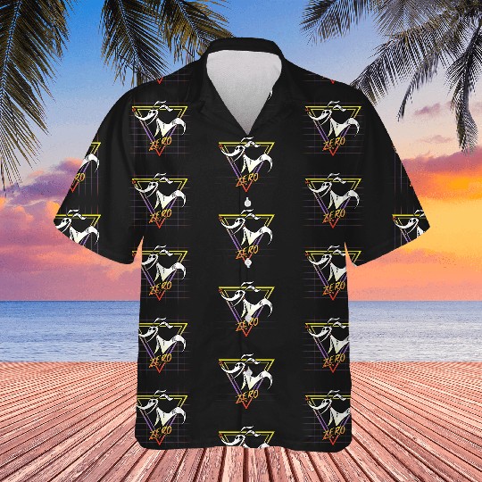 disneys Nightmare Before Christmas Zero Retro 90s Hawaiians