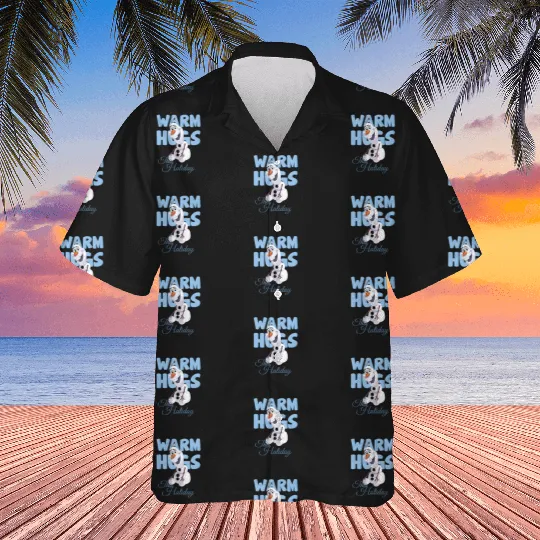 Discover Vintage Disney Frozen Olaf Warm Hugs Hawaiians