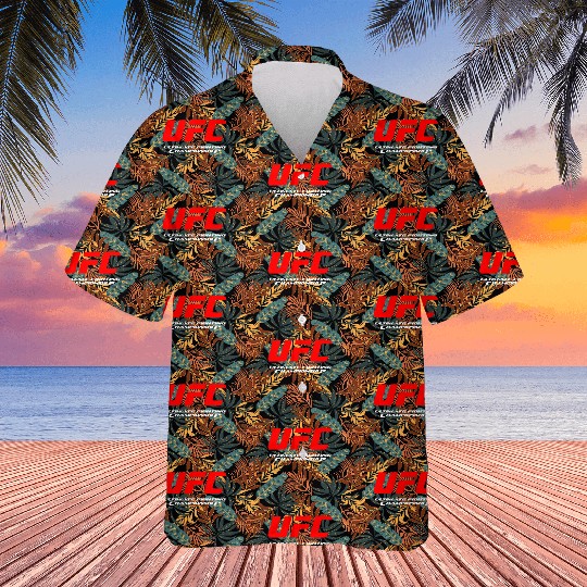 Ufc Baby One-Piece Hawaiians