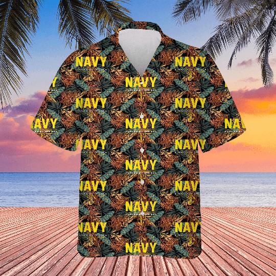 Vtv- U S Navy Forged By The Sea Hawaiians