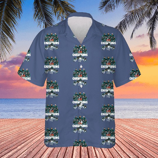 Philadelphia Eagles Superbowl champions Hawaiians