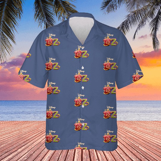 Descendants Zombies Hawaiians, Descendants Zombies Worlds Collide Tour Oufit, Trending Hawaiians, Disneyland Vacation Trip Gift 2025