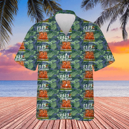 2025 Softball National Champions Texas Longhorns Hawaiian Shirts