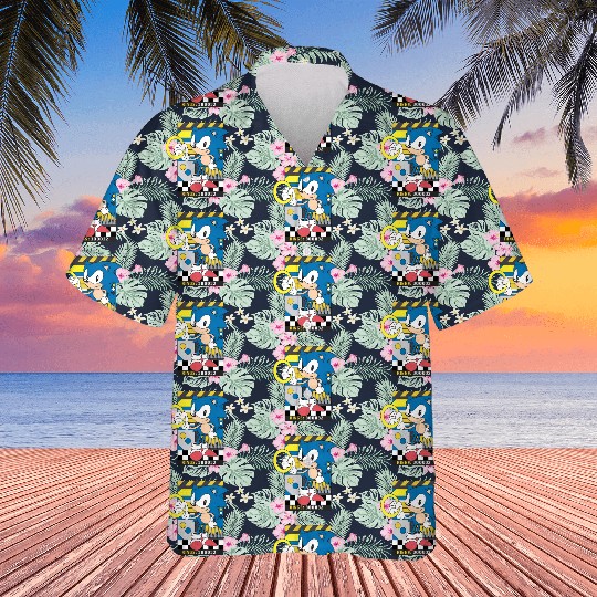 Discover SONIC Unisex Hawaiians, Gift for Sonic Fans