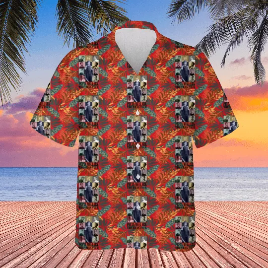 Peeta Mellark Eras Tour Vintage Unisex Hawaiians, Peeta Mellark Vintage Hawaiians