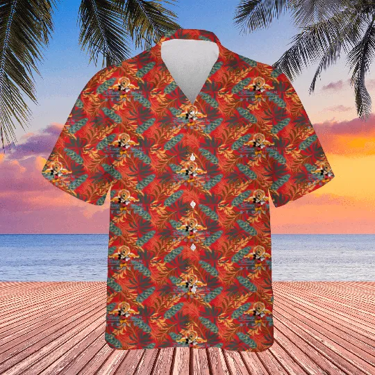 Discover Vintage Disney MGM Studios Hawaiians, Disney Mgm Hawaiians
