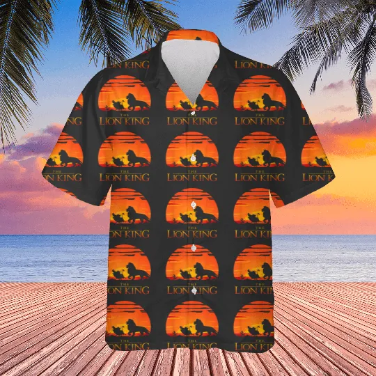 Disneyss Lion King Classic Sunset Walk Hawaiians