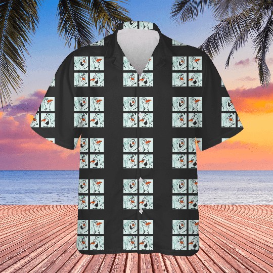 disney frozens 2 Olaf Panels Hawaiians