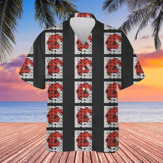 Disney Big Hero 6 Baymax Epic Hero Landing Distressed Hawaiians