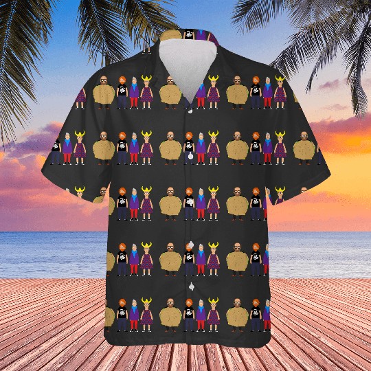 Bobs Burgers Phish by Custeez Hawaiians