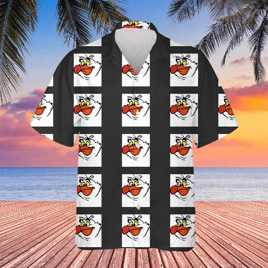 Disney The Little Mermaid Scuttle Seagull Hawaiians