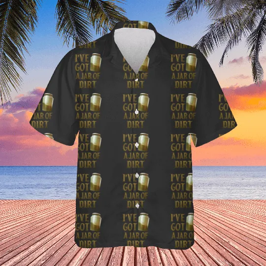 Disney Pirates of the Caribbean Ive Got A Jar Of Dirt Tank Top Hawaiians