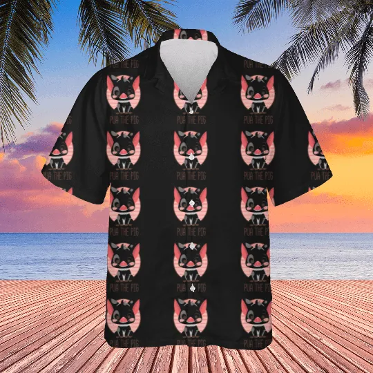 Disney Moana Pua The Pig Graphic Hawaiians