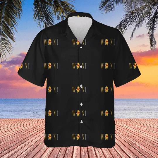 Discover Disney Winnie The Pooh Simple Text Zip Hoodie Hawaiians