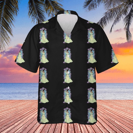 Disney Princess And The Frog Tiana Floral KISSss Hawaiians