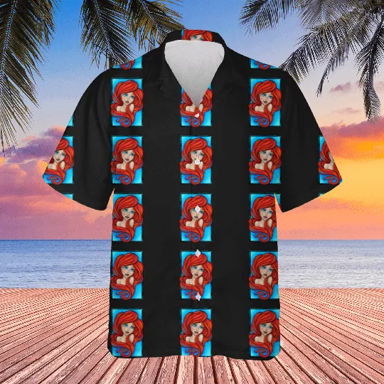 Just a girl  : Disney princess tattoo Shirt,  Princess tattoo vintage t shirt, Disney princess tattoo Gift Fan S-5XL Hawaiians