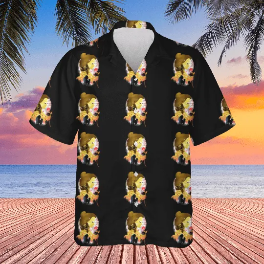 Beautiful Landscape  : Disney princess tattoo Shirt,  Princess tattoo vintage t shirt, Disney princess tattoo Gift Fan S-5XL Hawaiians