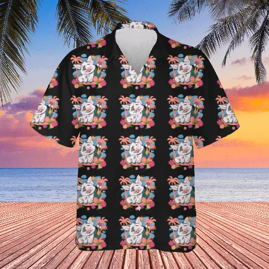 Disney Moana 2 Cute Pua Hei Hei Best Friends Tropical Logo Hawaiians
