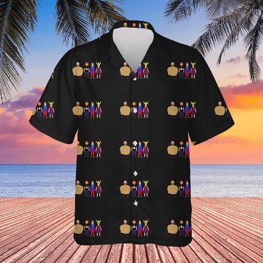Bob's Burgers Phish by Custeez Hawaiians