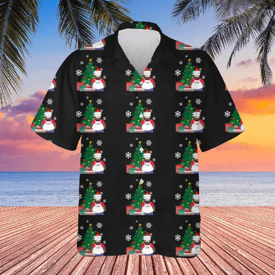 Chef Around The Christmas Tree South Park  3: Bobs Burgers Family Shirt, Bobs Burgers Vintage Hawaiians