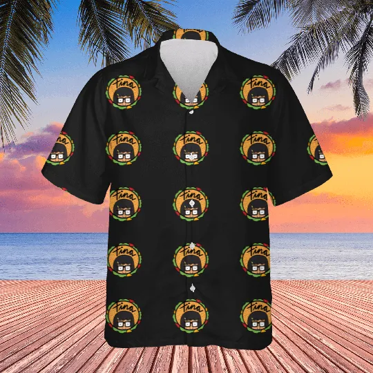 Tina  9: Bobs Burgers Family Shirt, Bobs Burgers Vintage Hawaiians