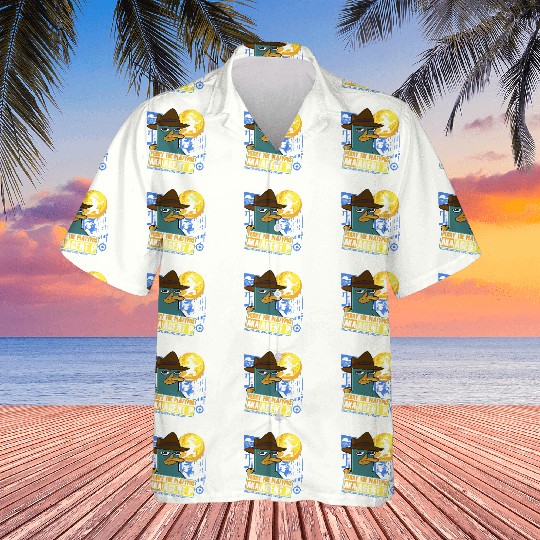 Disney Phineas And Ferb Perry The Platypus AKA Agent P Hawaiians