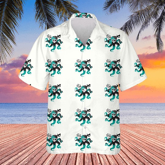 Disney Descendants 2 Uma Pirate octopusss Hawaiians