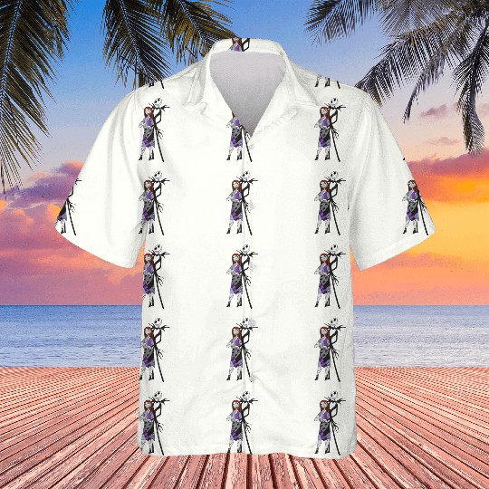 Disney The Nightmare Before Christmas His Sally Hawaiians