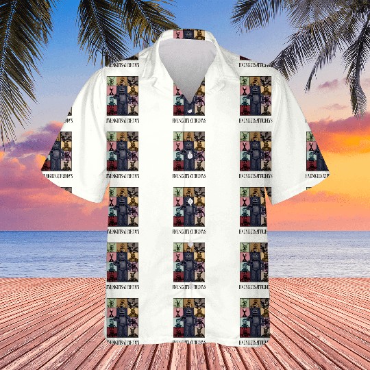 Five Nights At Freddys Eras Tour Essential Hawaiians