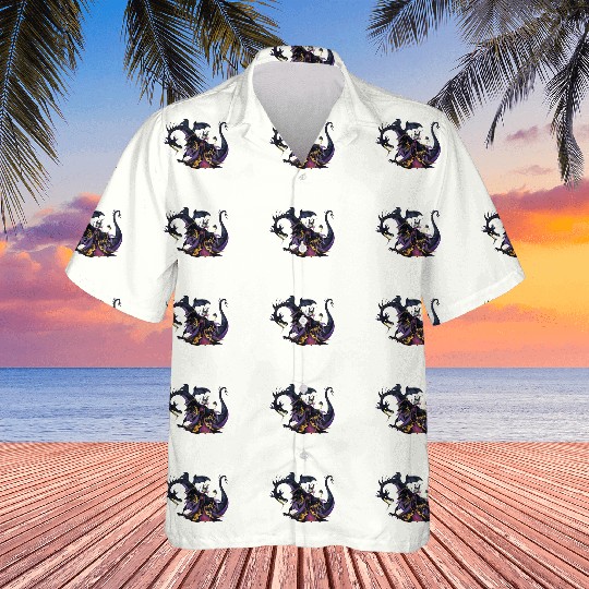 Disney Maleficent Comfort Colors Hawaiians, Disneyworld Hawaiians