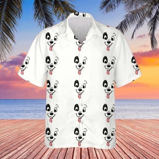 Disneys 101 dalmatians big face Hawaiians