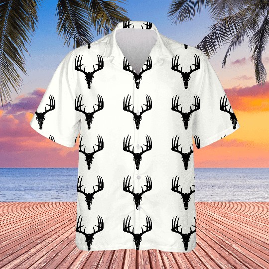 Large Rack Deer2 Hawaiians