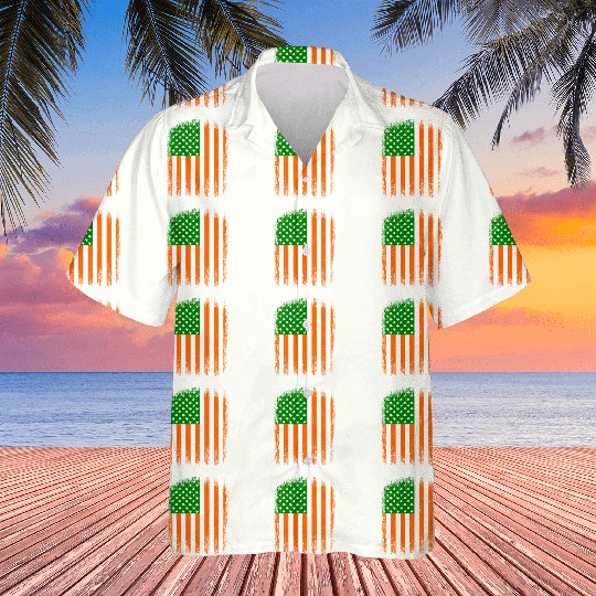 Irish American Flag Hawaiians