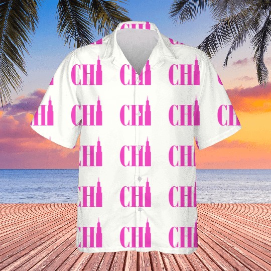 Chicago - Neon Pink Hawaiians