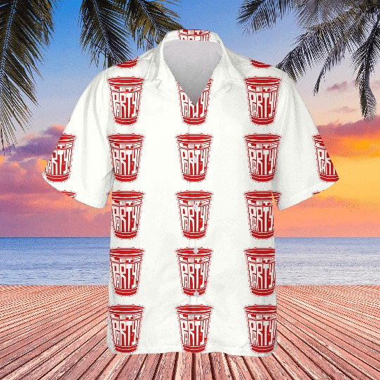 Red Cup Party (Vector) by Tai's Tees Hawaiians