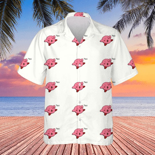 Funny Kirby Hawaiians