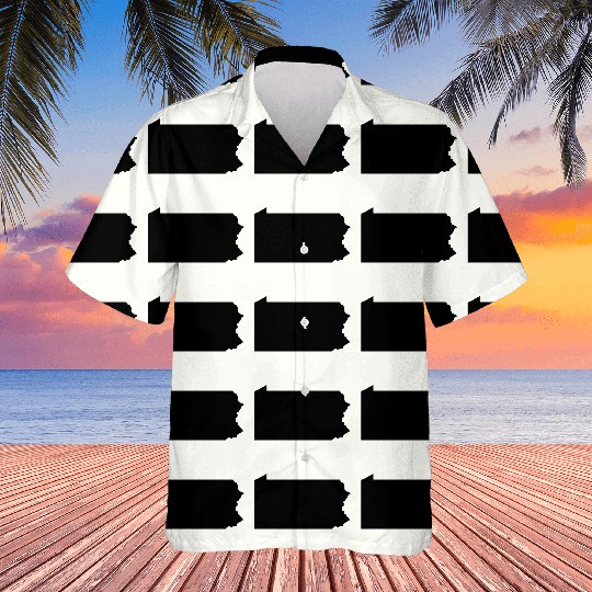 Pennsylvania map Hawaiians