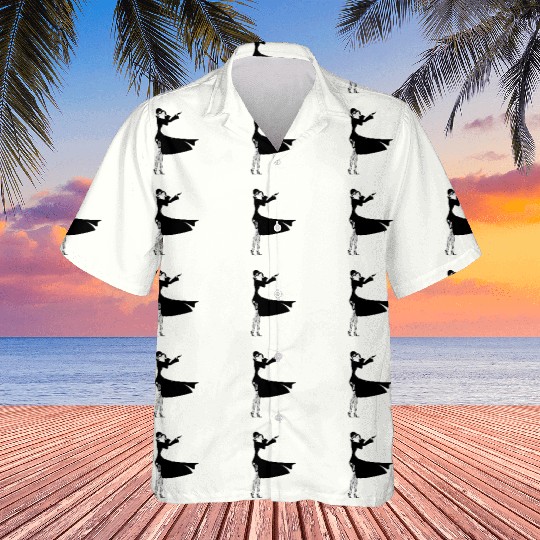 Sexy Woman Hawaiians