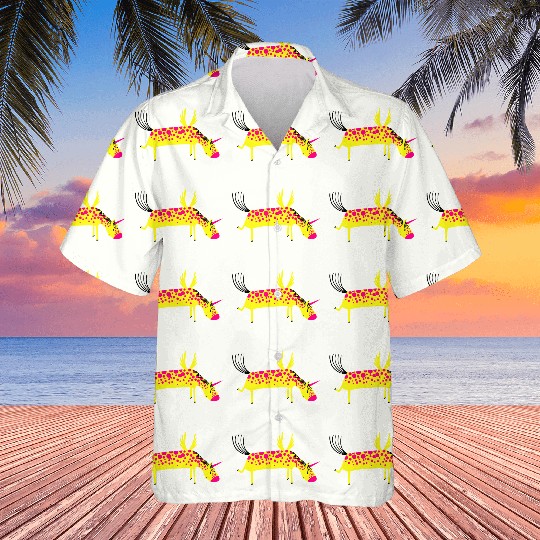Funny Unicorn Hawaiians