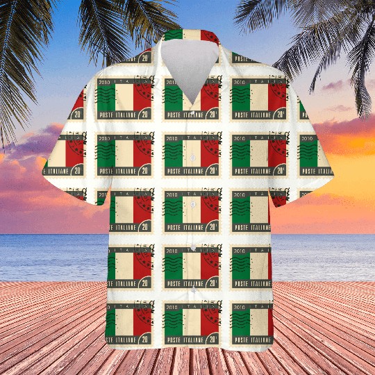 italy post stamp Hawaiians