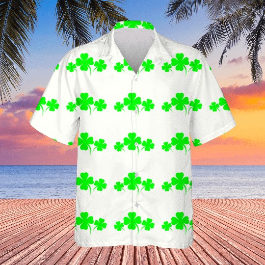 four-leaf clover Hawaiians