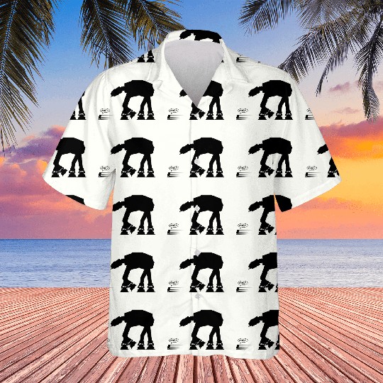 R2D2 vs AT-AT Hawaiians