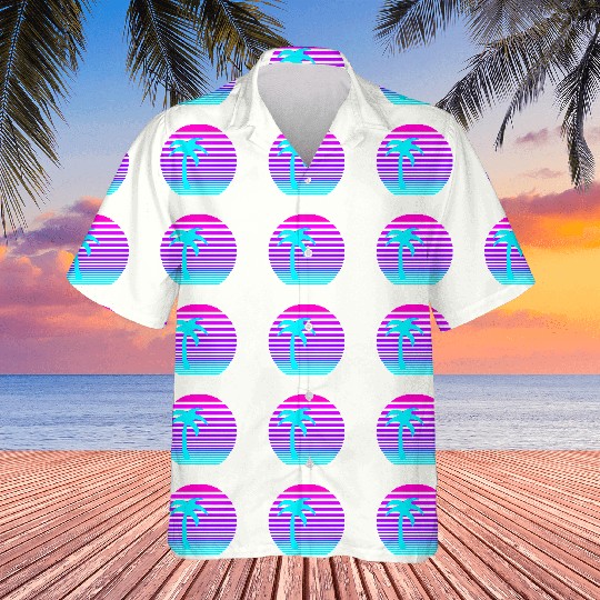 Aesthetic Sun & Palm Hawaiians