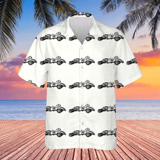 Race car Hawaiians